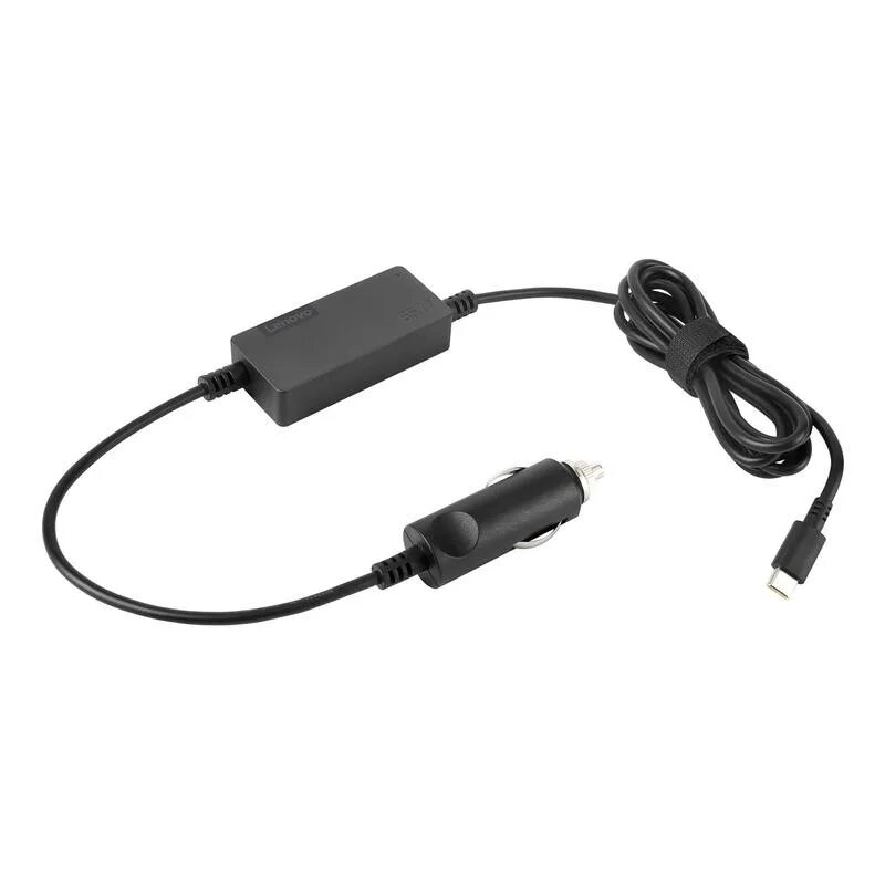 Питание usb ноутбук. Lenovo 65w USB-C DC Travel Adapter. Автомобильная зарядка для ноутбука Lenovo THINKPAD. Адаптер Lenovo 40ak0065ww. Адаптер питания Lenovo 65w DC Travel.