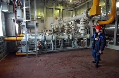 Реализация газов
