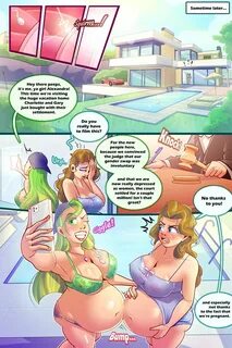 Gender bending pregnant porn comic