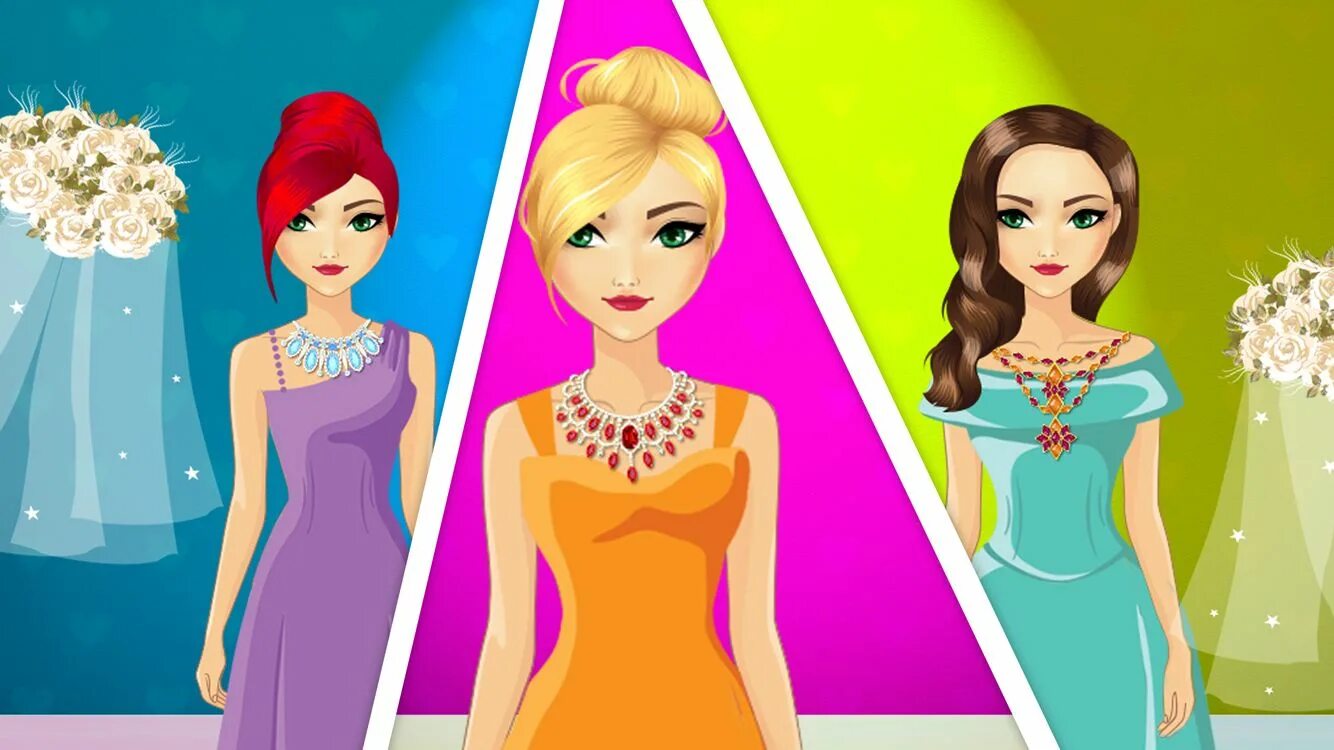Dress up. Dress up