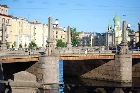 Мосты семимостья названия