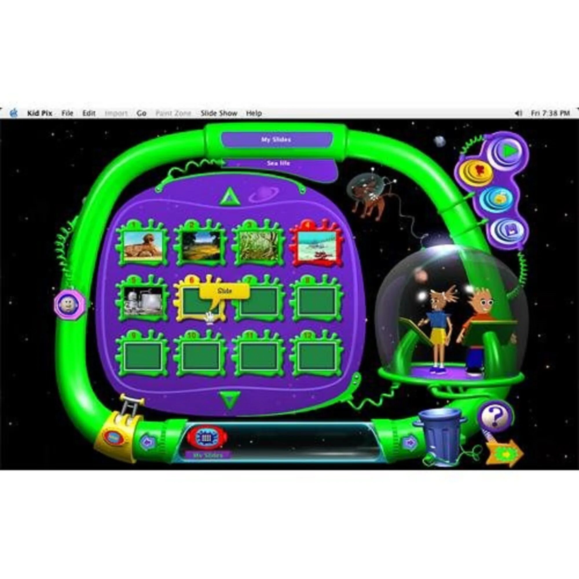 Kidpix internet archive. Графические редакторы kidpix. Kidpix. Школьный сад компьютерная игра. M.