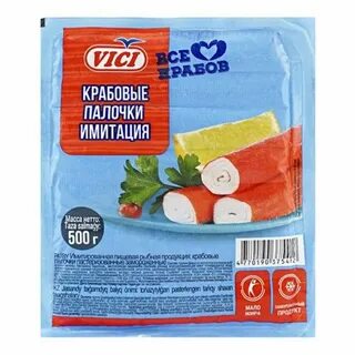 Крабовые палочки vici