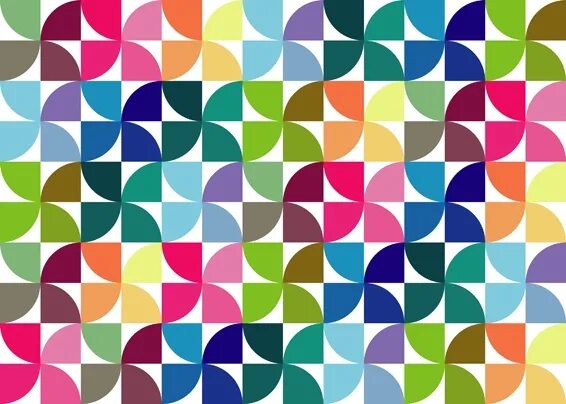 Pattern shapes. Basic graphic patterns.