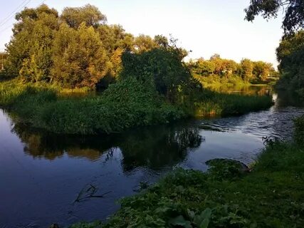 Река проня