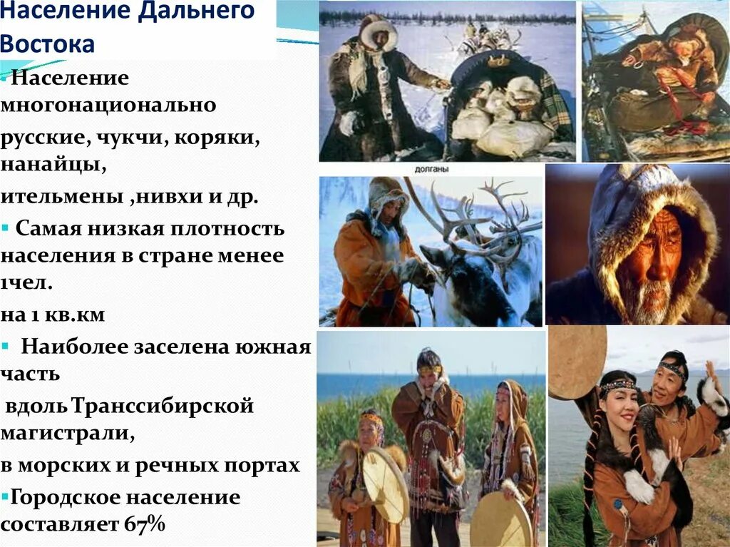 Какие народы живут на дальнем востоке. Население дальнего Востока. Население дальнеговостокк. Население дальнего Востока России. Занятия населения дальнего Востока.