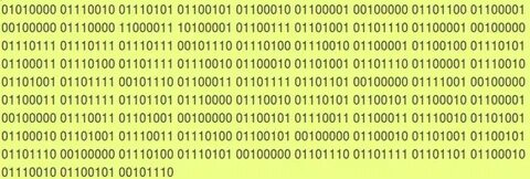 1110000 1101001 1111010 1100100 1100001