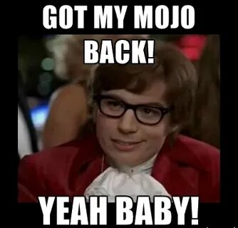 Yeah baby