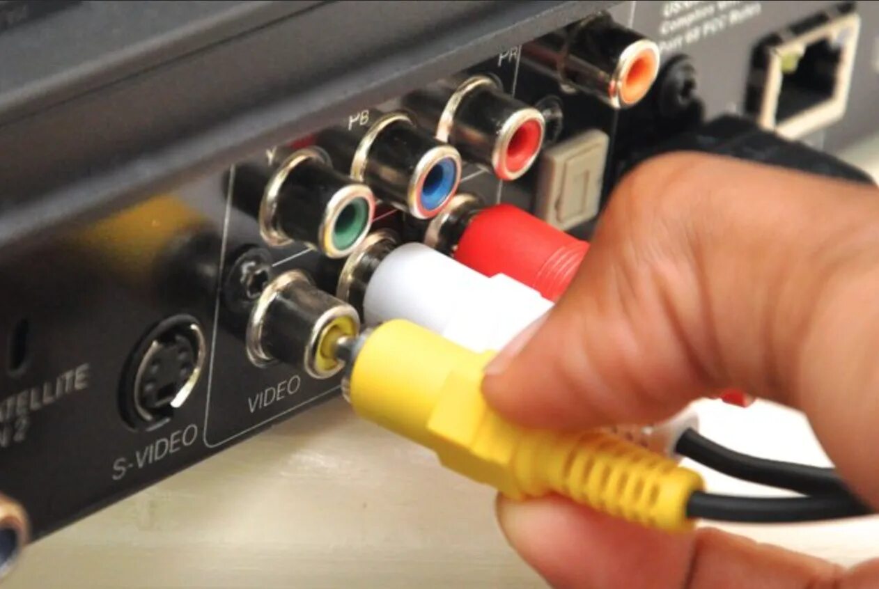 Как подключить двд через тюльпаны. Dvd connect rca. дивиди телевизор. кабель для двд к телевизору. телевизор с dvd плеером.