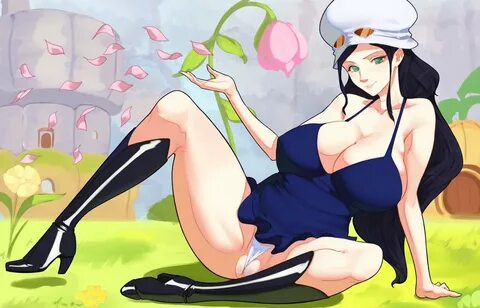 Nico robin ignites passion in one piece rule 34 gallery