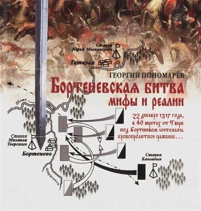 Какие последствия имела бортеневская битва. Бортеневская битва 1317. бортеневская битва картина. бортеневская битва 1317 карта. бортеневская битва карта.