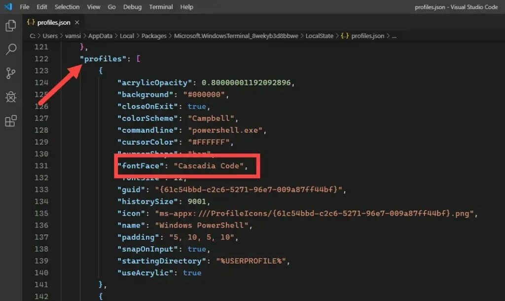 Vs code terminal. Cascadia code. cascadia mono шрифт. шрифт для visual code. код безопасности: terminal.