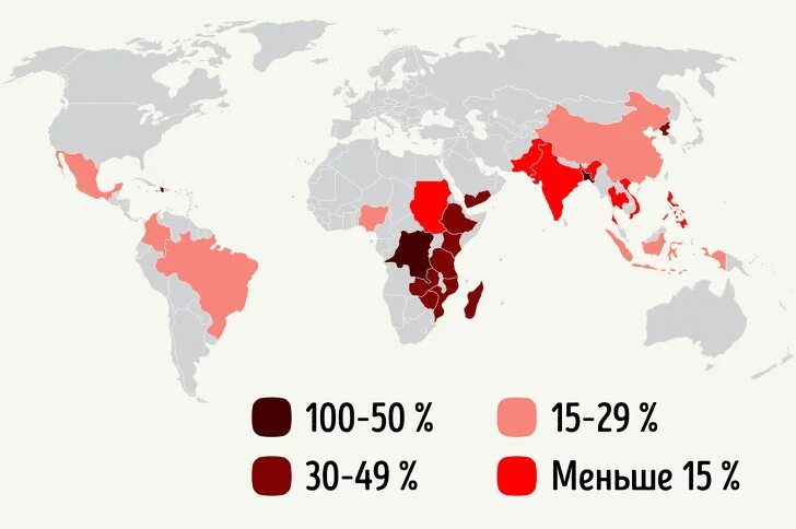 Страны с наивысшей долей голодающих. Процент голодающих. Процент голодающих в мире. Статистические карты. Страны с высокой долей голодающих от общей численности населения.