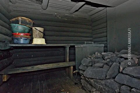 В какую баню в черную