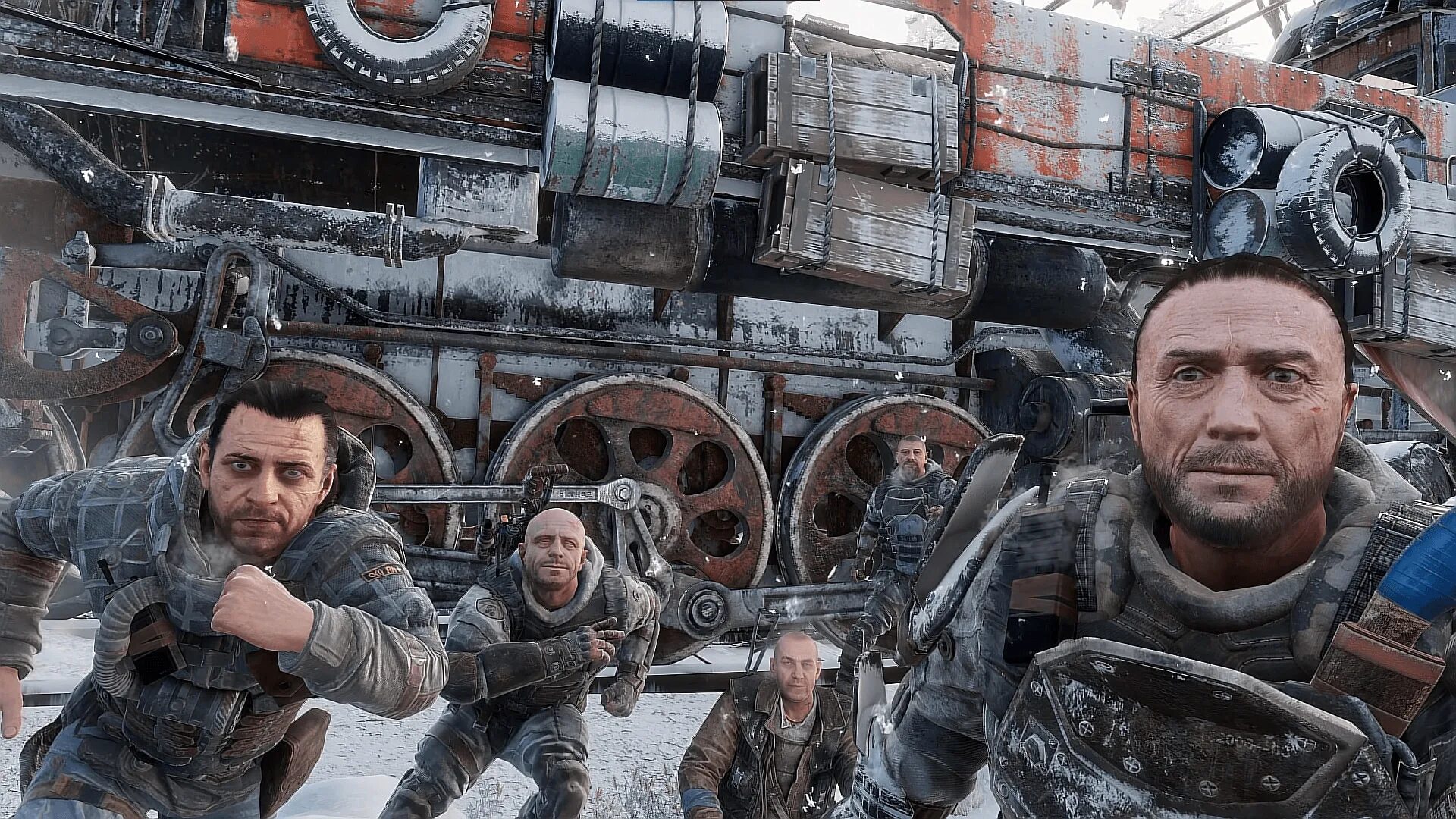 Когда выйдет следующая метро. Игра метро исход. metro exodus мельник.