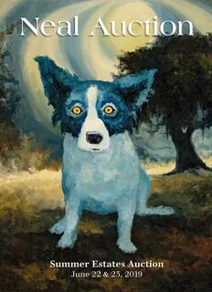 Blue dog