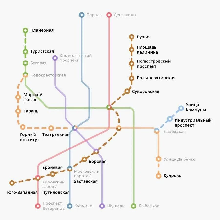 Дата открытия метро театральная спб. Станция метро горный институт санкт-петербург на схеме. план метро спб горный институт. станция горный институт на карте метро спб. горный институт (станция метро).