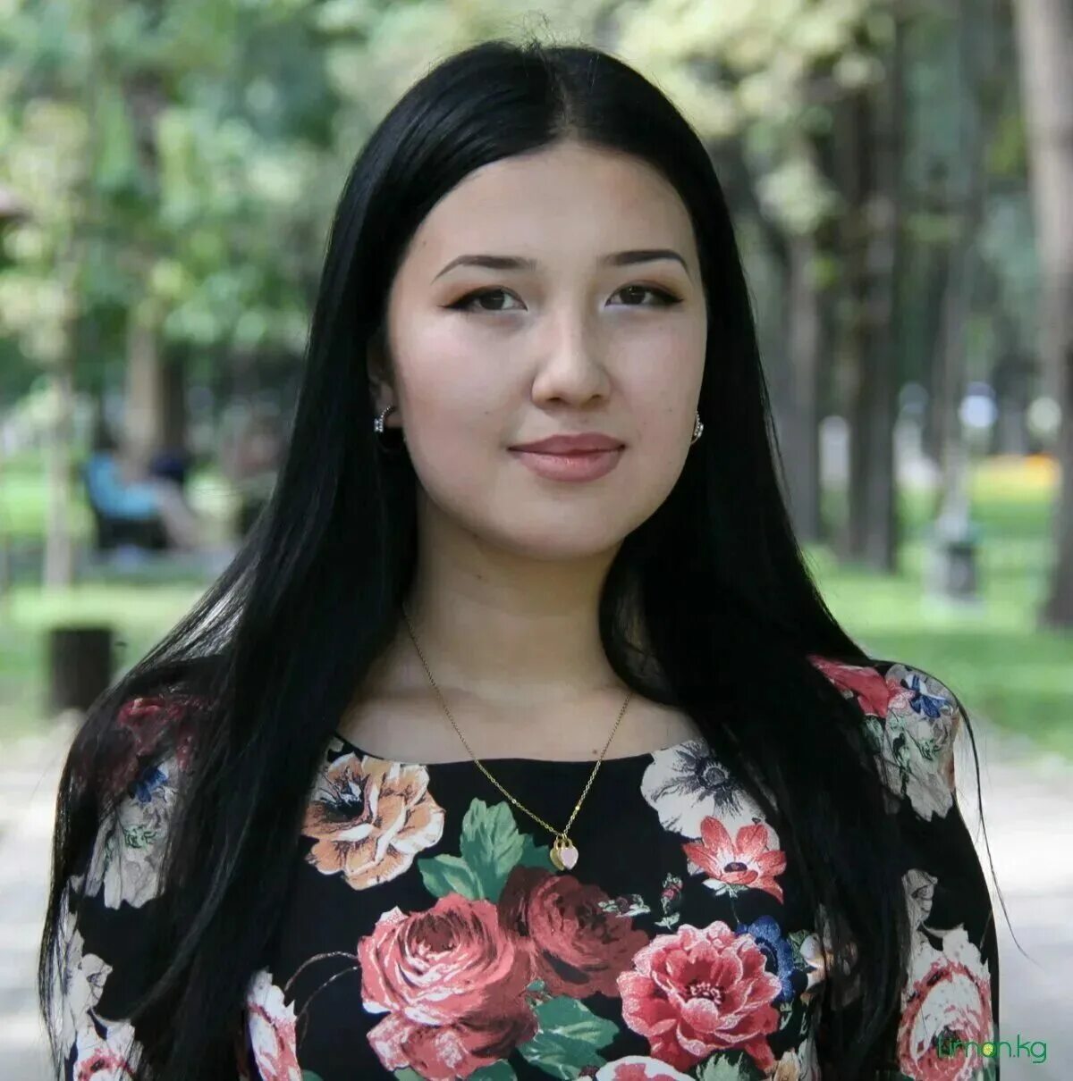 Караева Эка. Киргизские женщины. Красивые казашки.