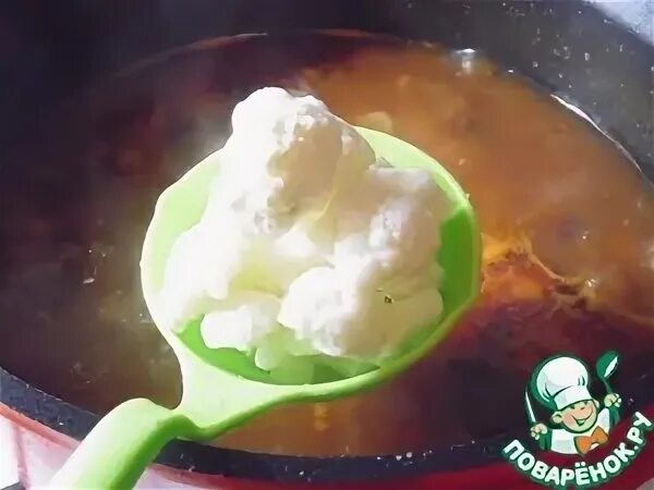 Бульон после языка можно использовать