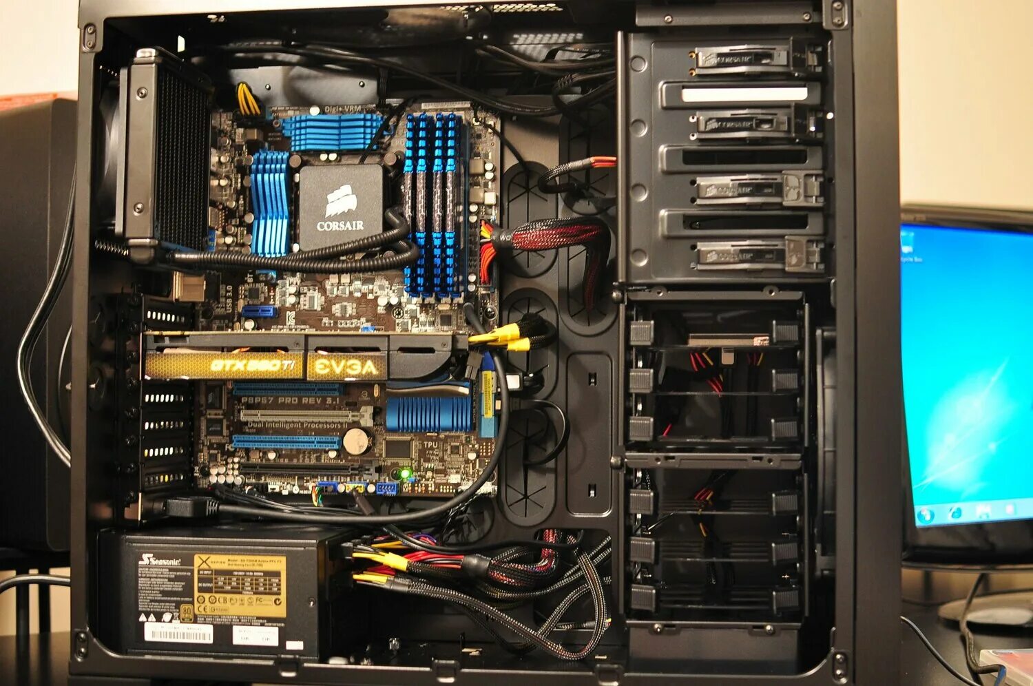 Подключить жёсткий диск к компьютеру sata. Сборка пк. Как установить стационарный компьютер. Lenovo ideacentre k330 (57305741). Как установить стационарный компьютер.