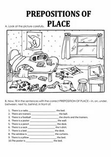Prepositions of place starlight 5