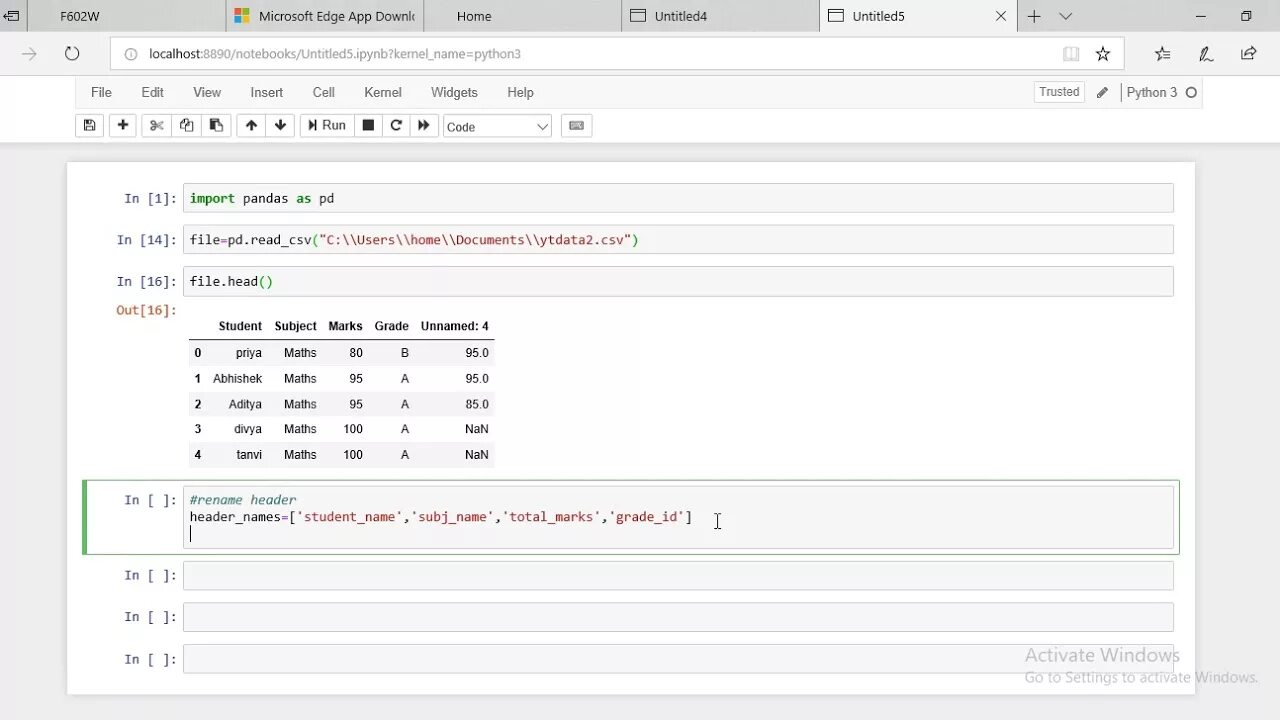 Pandas заголовки. Метод rename pandas. rename python. rename в питоне. rename column pandas.