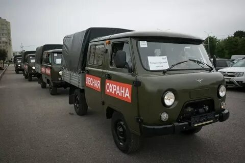 Автомобиль лесной охраны