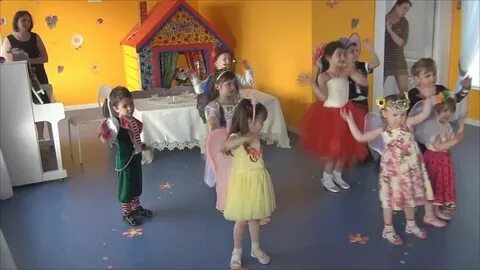 Музыкальные спектакли в детском саду