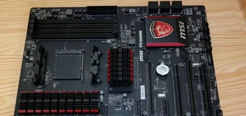 Материнская плата msi geforce gtx
