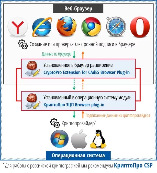 Криптопро firefox. Принципе работы бразуера. КРИПТОПРО ЭЦП browser plugin. КРИПТОПРО CSP плагин. Плагин КРИПТОПРО ЭЦП browser Plug-in.