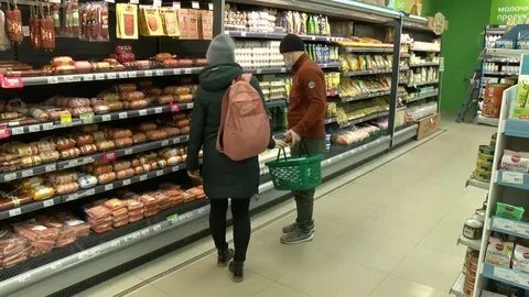 Магазины продуктов в москве сегодня