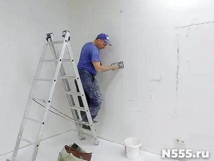 Выравнивание штукатурка