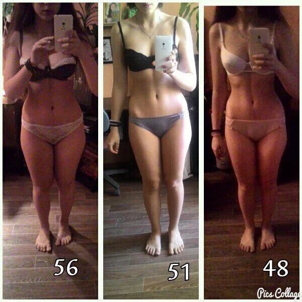 160 рост 60 кг. девушки с весом 58 кг. похудела на 45 кг. вис. 4 5 от 45 кг.