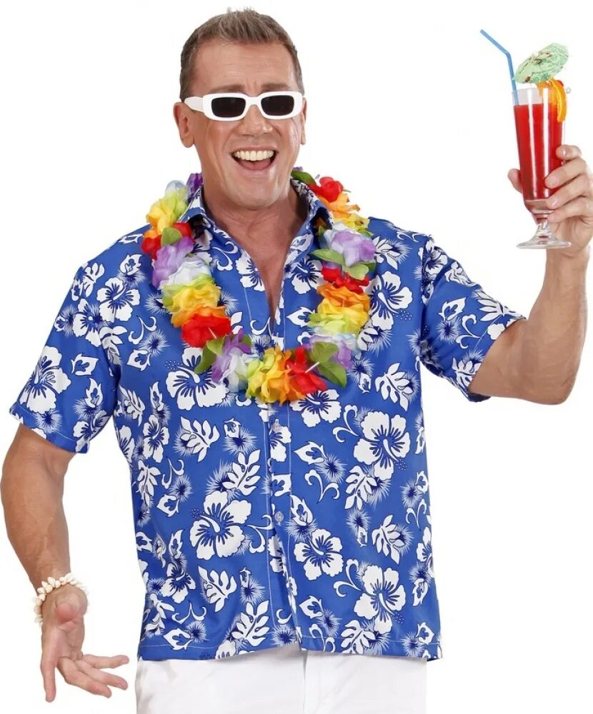 Hawaiian T-Shirt Smiffys