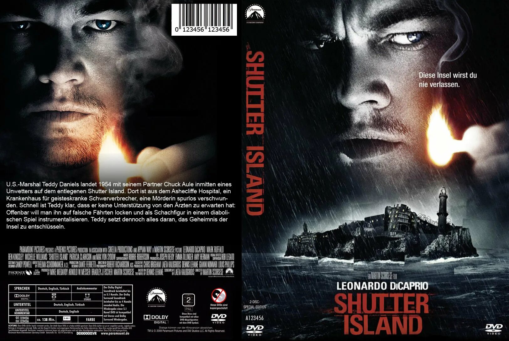 Shutter Island. Shutter Island Постер. Shutter Island, 2010 DVD Covers. Shutter Island DVD Cover.