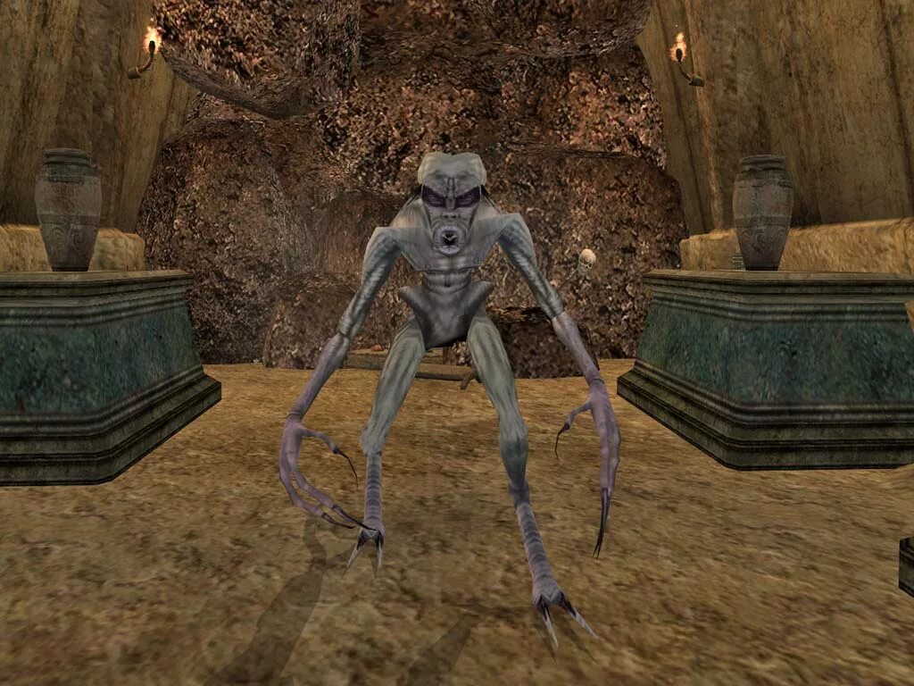 В науке он вперит ум алчущий. Morrowind алчущий. морровинд монстры. tes алчущие.
