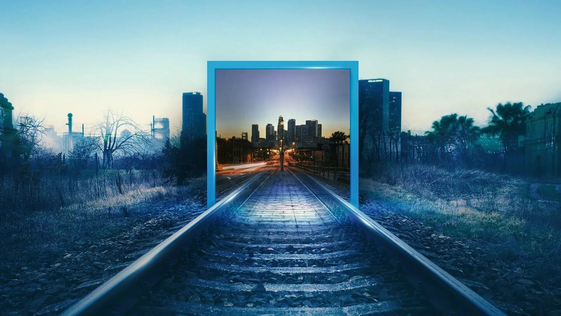 Фон на задний план. Стена для фотошопа. Фон для фото. Пейзаж с деревянным мостом. Edit background.