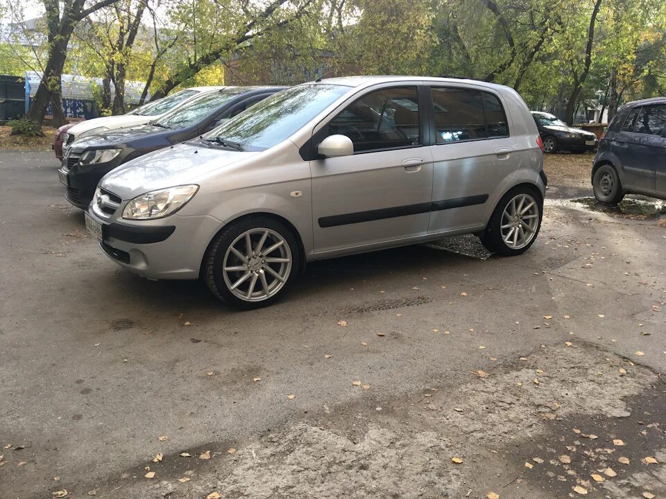 Диски гетц. Диски гетц