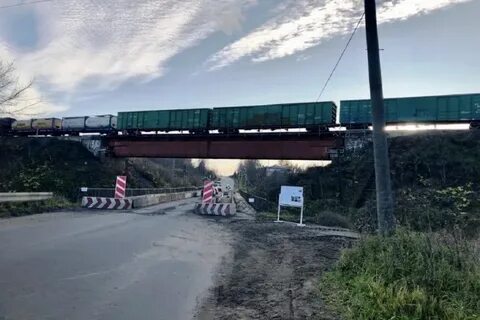 Открытие моста через лочу