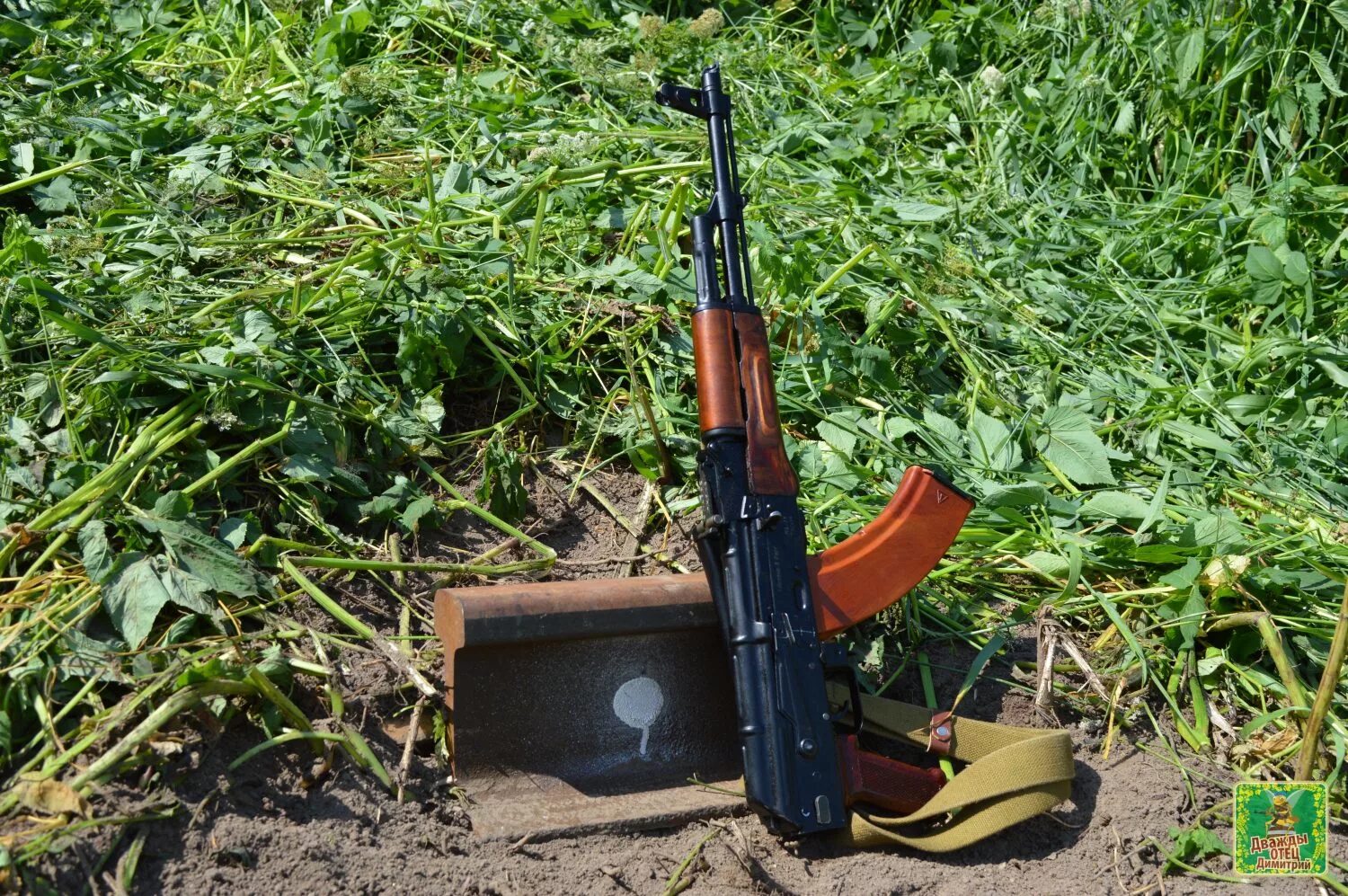 Звук выстрела ак 47