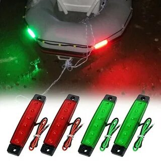 Огни на лодке