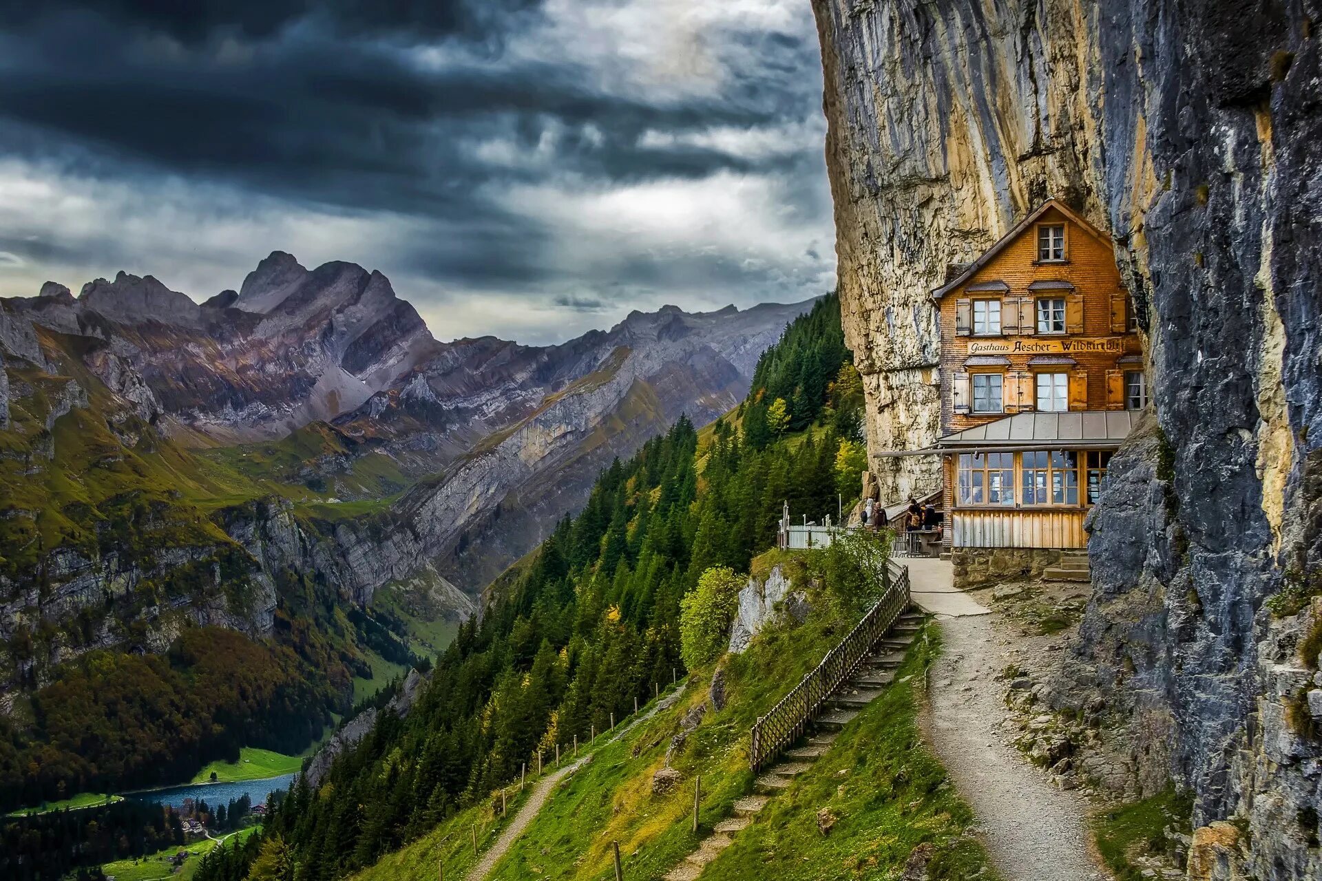 Building mountains