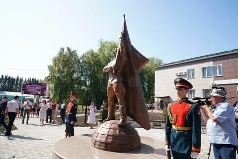 Открытие памятника гази загитову