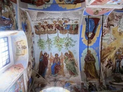 Фрески троицкого собора