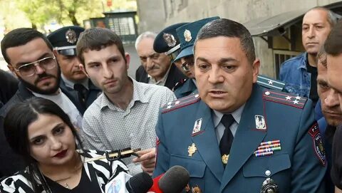 Полиция армении