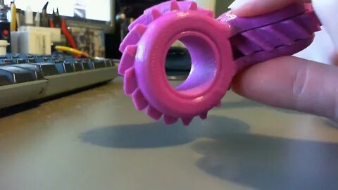 Fidget gun