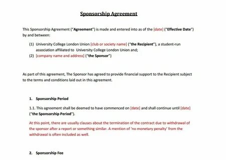 Agreement is made