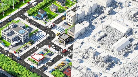 Low city