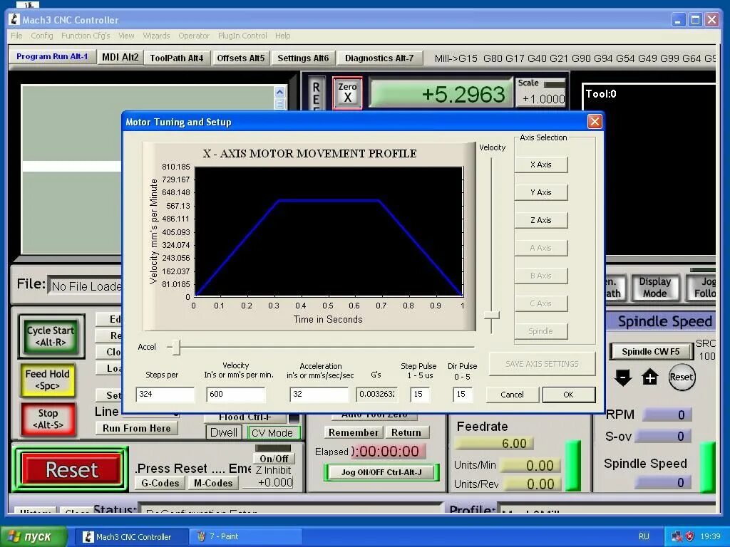 Мач3 восстановление. Мач 3 настройка. Мач 3 настройка. Настройка мач3 для фрезерного станка. Мач3 чпу станка.