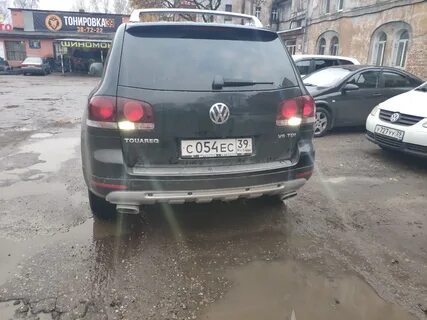 Лампы туарег gp